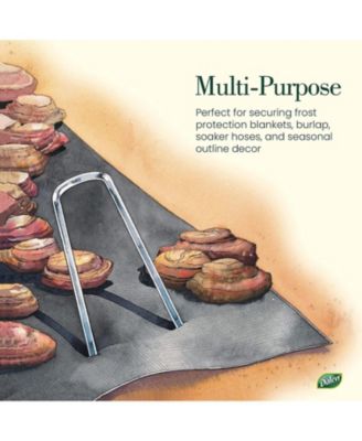 GS-20 Garden Staples - 4 in.