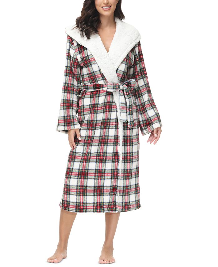 Martha Stewart Collection Family Bath Robe, Adult, Created For Macy's