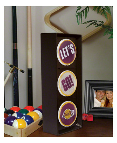 Memory Company Los Angeles Lakers Flashing Let's Go Light