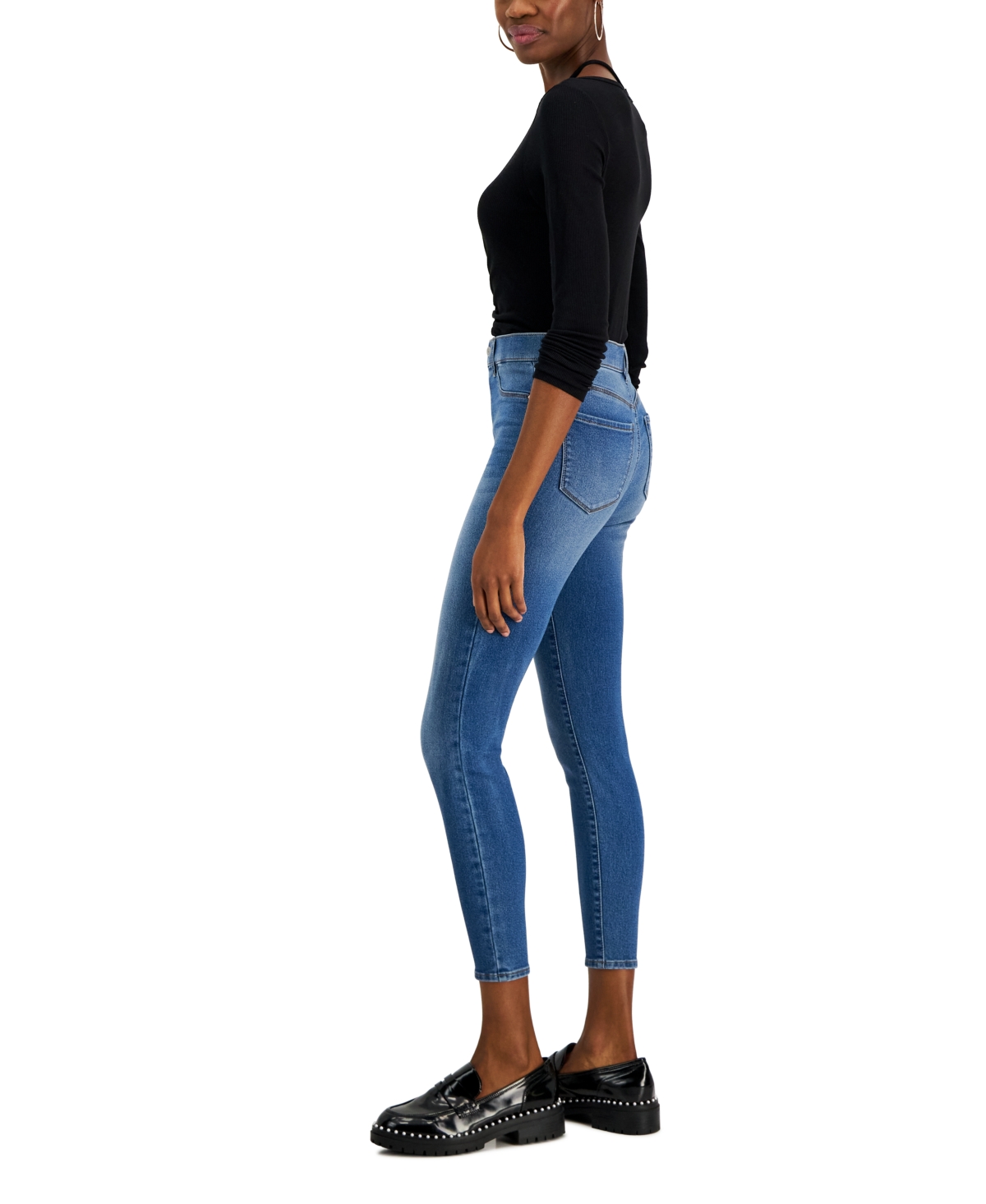 Vanilla Star Juniors High Rise Pull On Jeggings Created for Macy s Faye Smart Closet