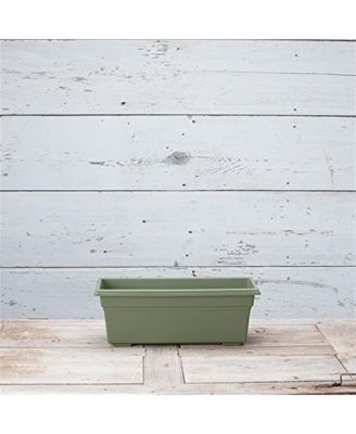 Manufacturing Co. (#16190) Countryside Flower Box, Sage 18"