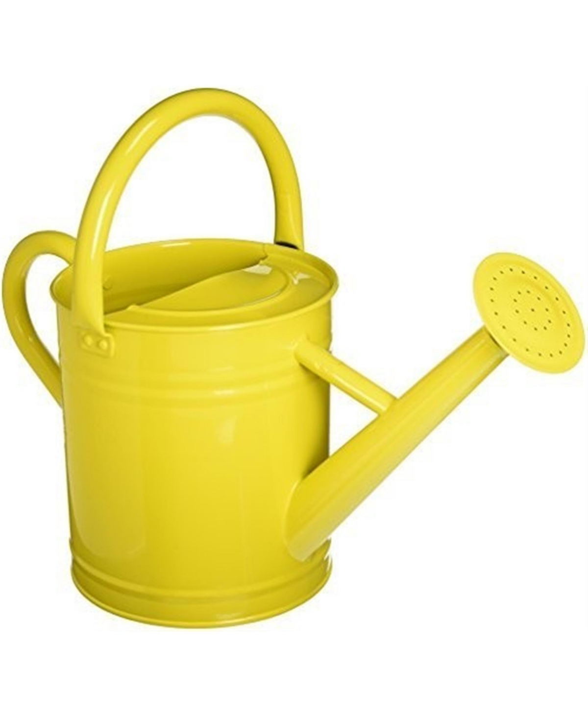 Gardener Select Metal Watering Can, Lemon, 0.92 Gallons - Yellow