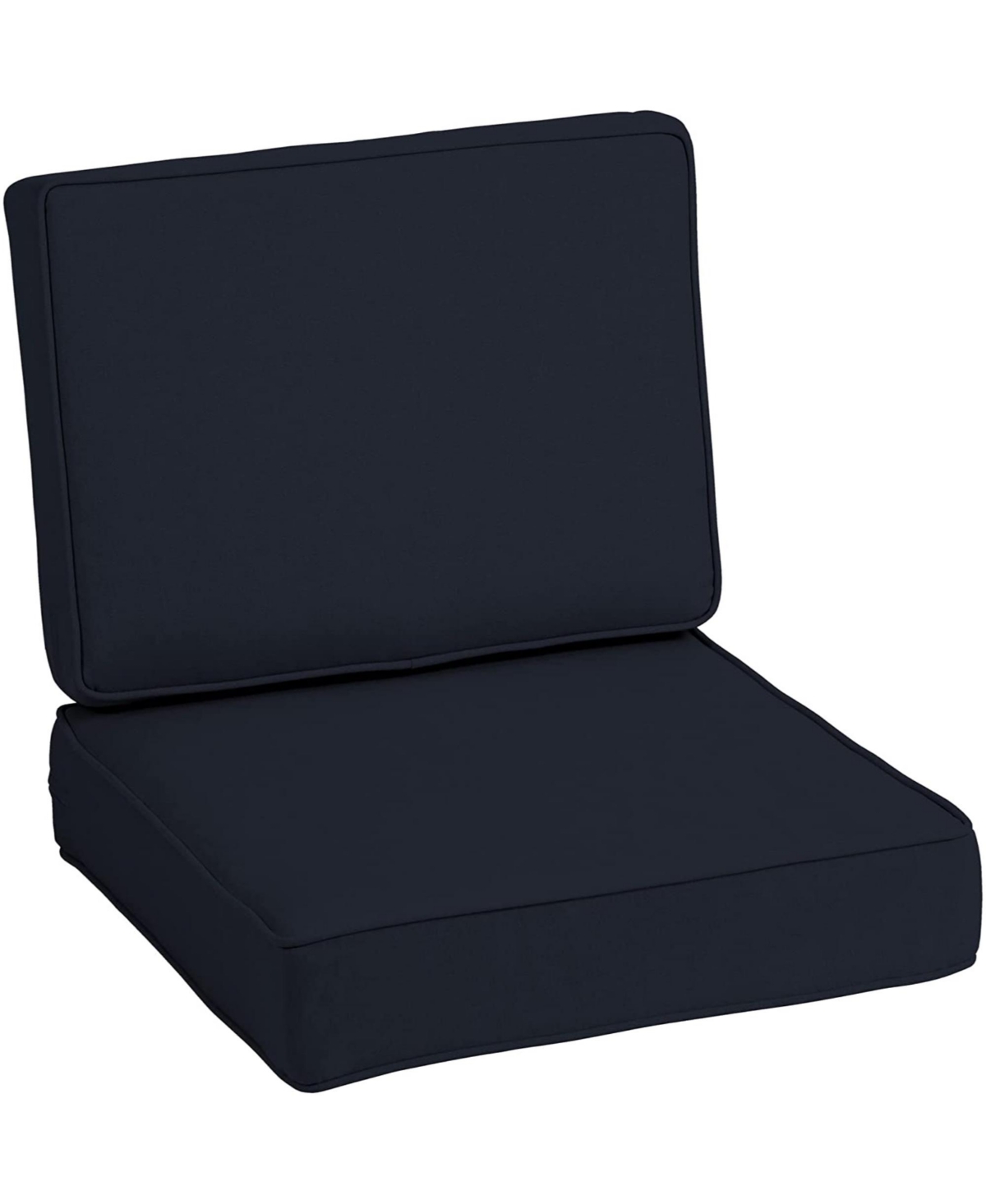 ProFoam EverTru Acrylic Patio Cushions Seat Navy Blue - Blue