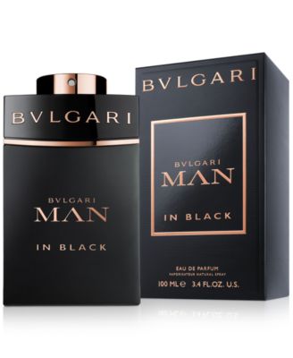 Black Men's Eau de Parfum Spray, 3.4 oz 