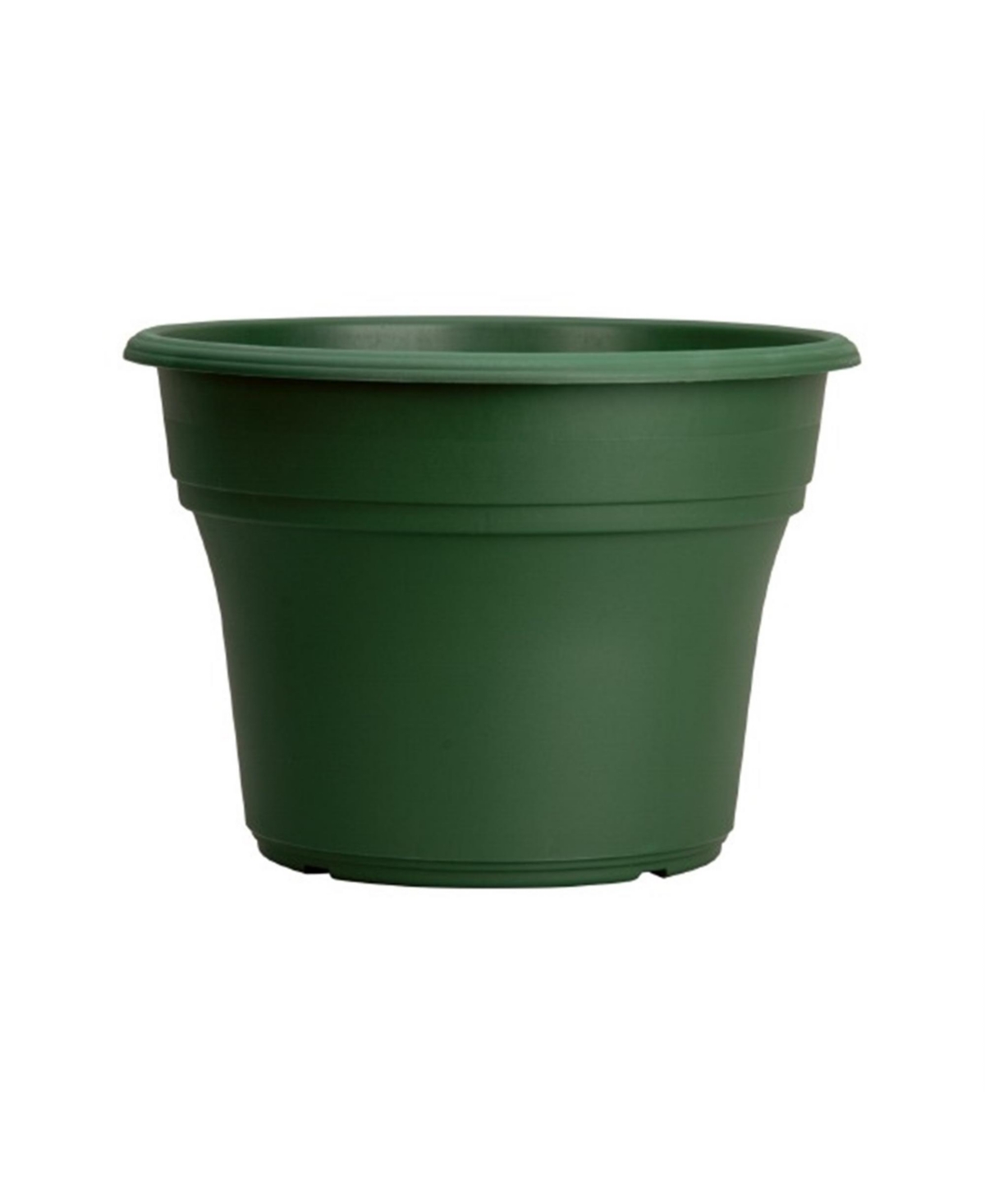 Hc Companies Plastic Flower Pot Planter for Outdoor Plants Green 6.69" - Green