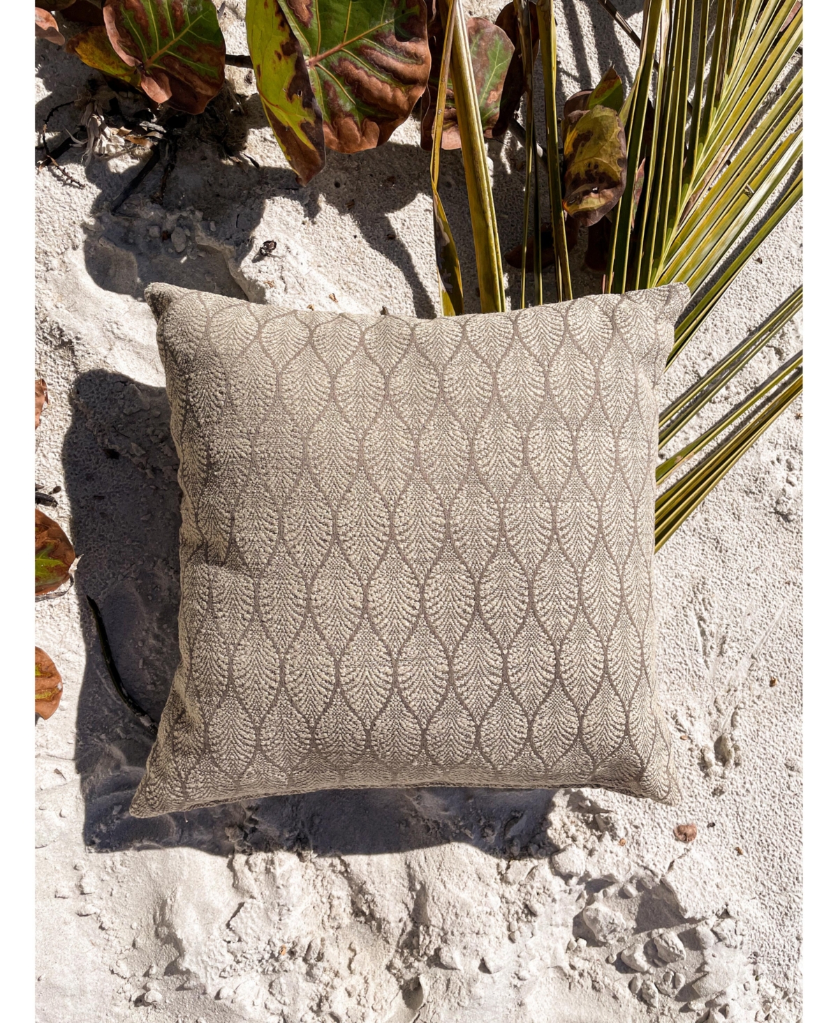 Anaya Home Summer Flora Outdoor Throw Pillow