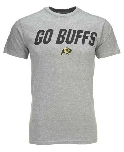 VF Licensed Sports Group Men's Short-Sleeve Colorado Buffaloes Slogan T-Shirt