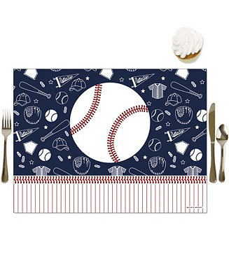 Big Dot of Happiness Batter Up - Baseball - Party Table Decorations ...