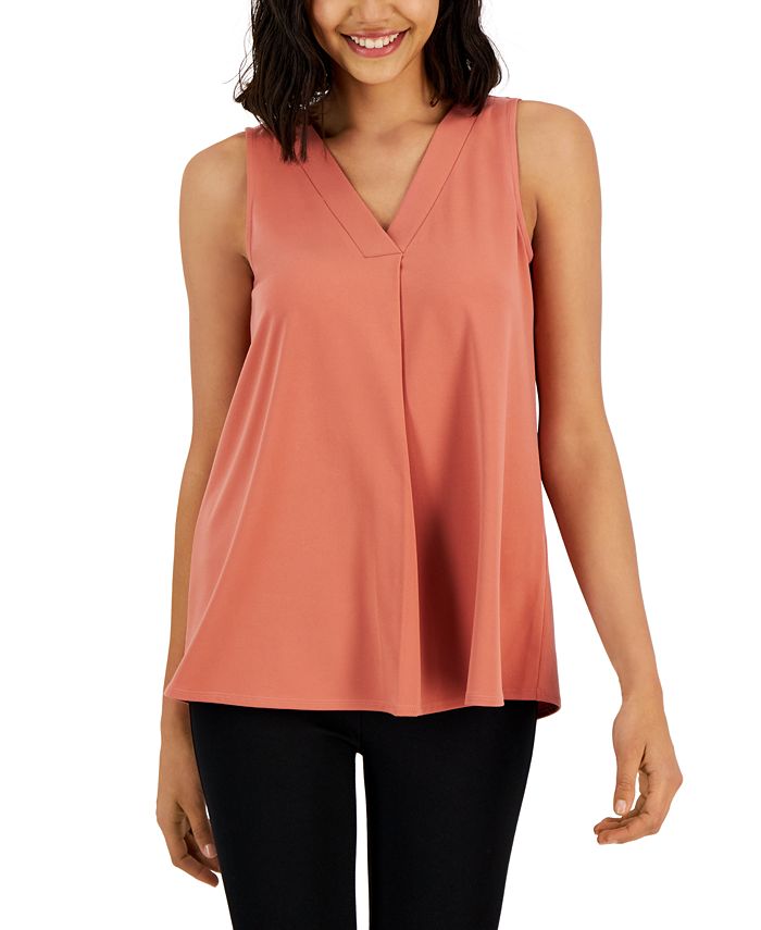 Macy's alfani ladies tops store