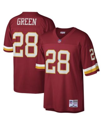 Men's Darrell Green Burgundy Washington Football Team Legacy Replica Jersey