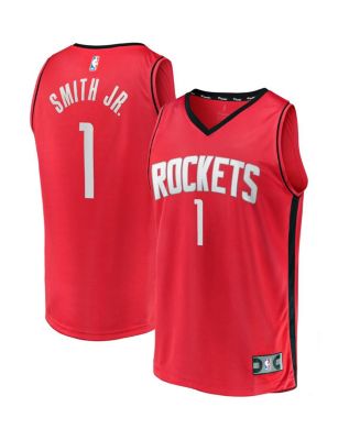 Men's Houston Rockets Nike Jabari Smith Jr. 2022-23 Icon Edition