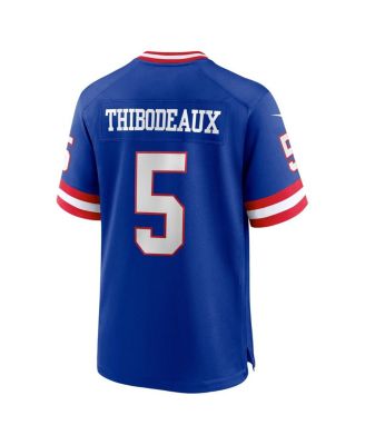 Men's Kayvon Thibodeaux New York Giants Player Game Jersey