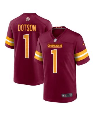 Men's Jahan Dotson Washington Commanders Alternate Game Jersey