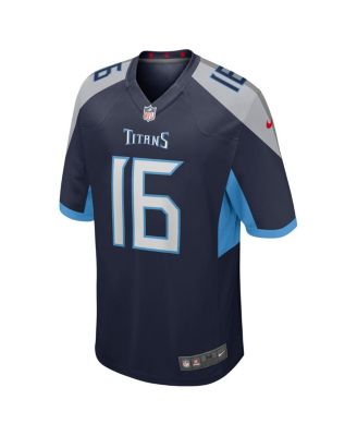 Men's Treylon Burks Tennessee Titans 2022 NFL Draft First Round Pick Game Jersey