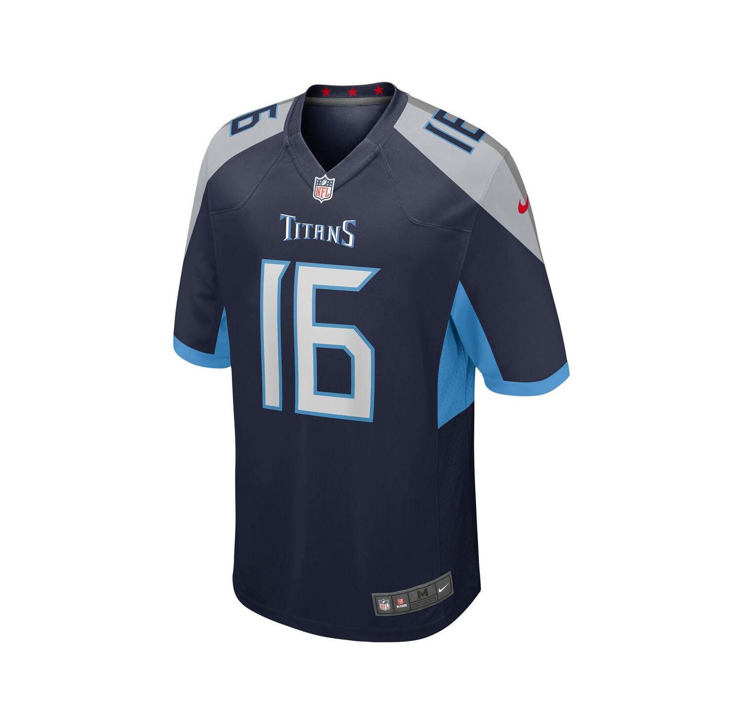 Men's Treylon Burks Tennessee Titans 2022 NFL Draft First Round Pick Game Jersey