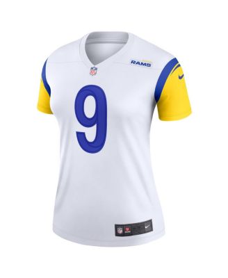 Women's Matthew Stafford White Los Angeles Rams Legend Jersey