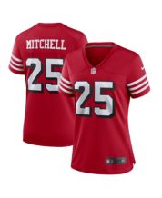 Lids George Kittle San Francisco 49ers Nike Women's Atmosphere Fashion Game  Jersey - Gray