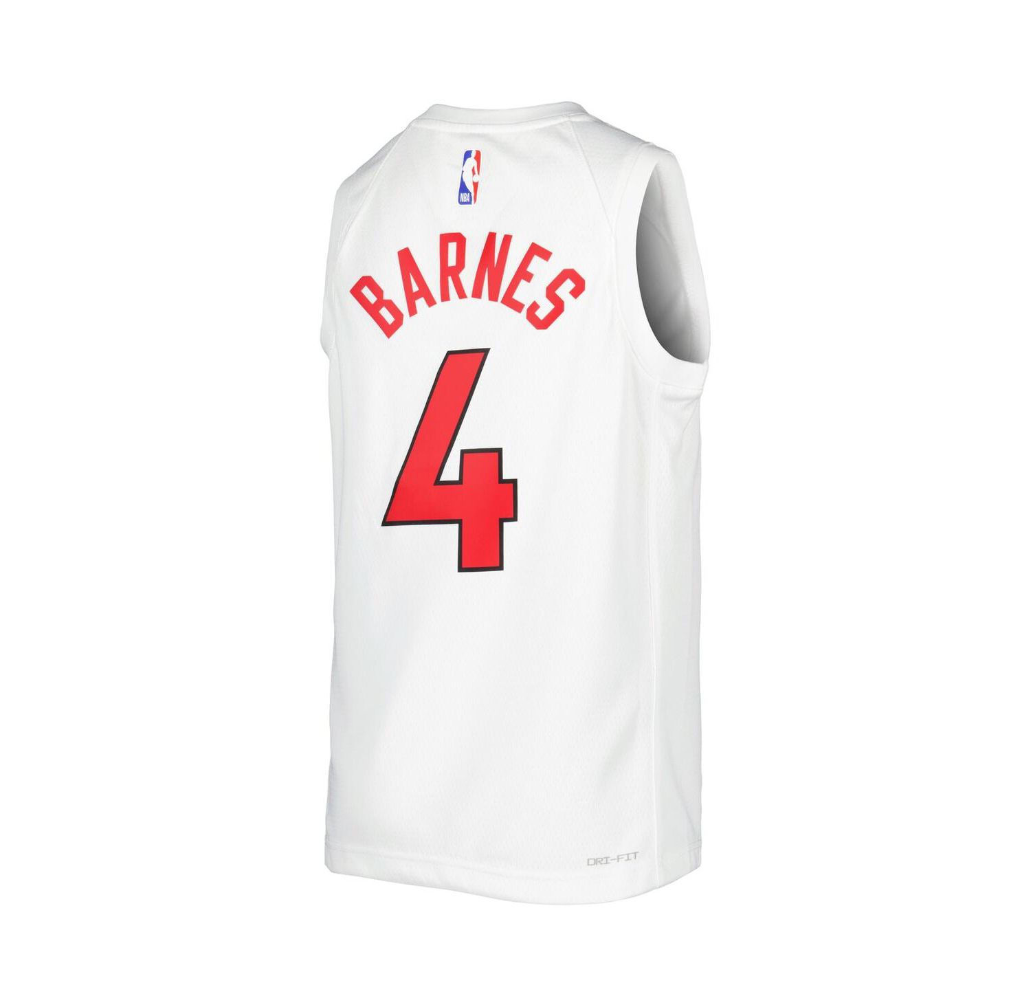 Big Boys Scottie Barnes White Toronto Raptors 2021/22 Swingman Player Jersey - Association Edition