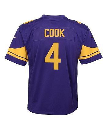 Dalvin Cook Minnesota Vikings Nike Player Name & Number T-Shirt - Purple