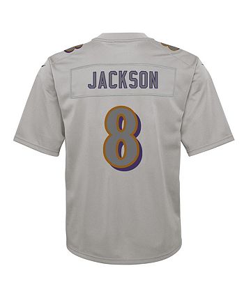 Nike Big Boys and Girls Baltimore Ravens Lamar Jackson Game Jersey - Macy's