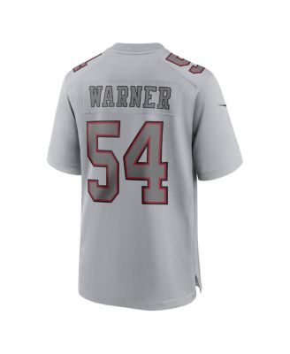 Nike Men's Fred Warner Gray San Francisco 49ers Atmosphere Fashion