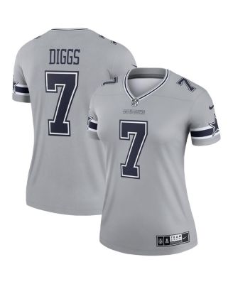 Nike Women's Trevon Diggs Silver Dallas Cowboys Inverted Legend Jersey -  Macy's