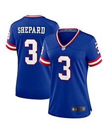 Women's Sterling Shepard Royal New York Giants Classic Player Game Jersey