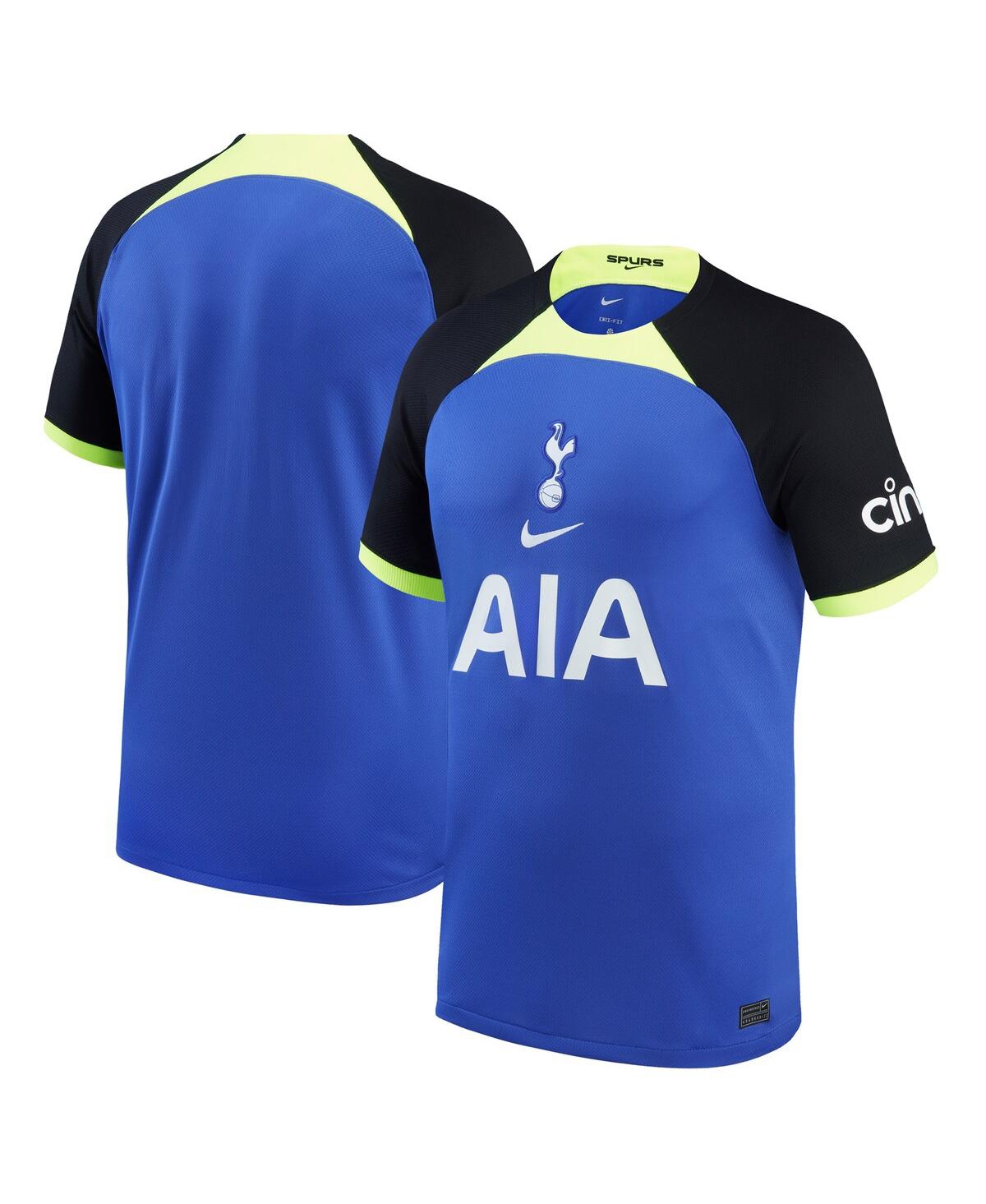 Boys Youth Nike Blue Tottenham Hotspur 2022/23 Away Breathe Stadium Replica Jersey