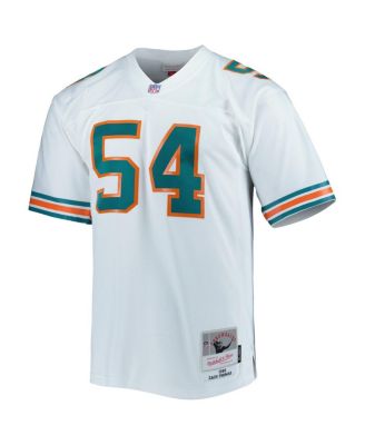 Men's Zach Thomas White Miami Dolphins 1996 Legacy Replica Jersey