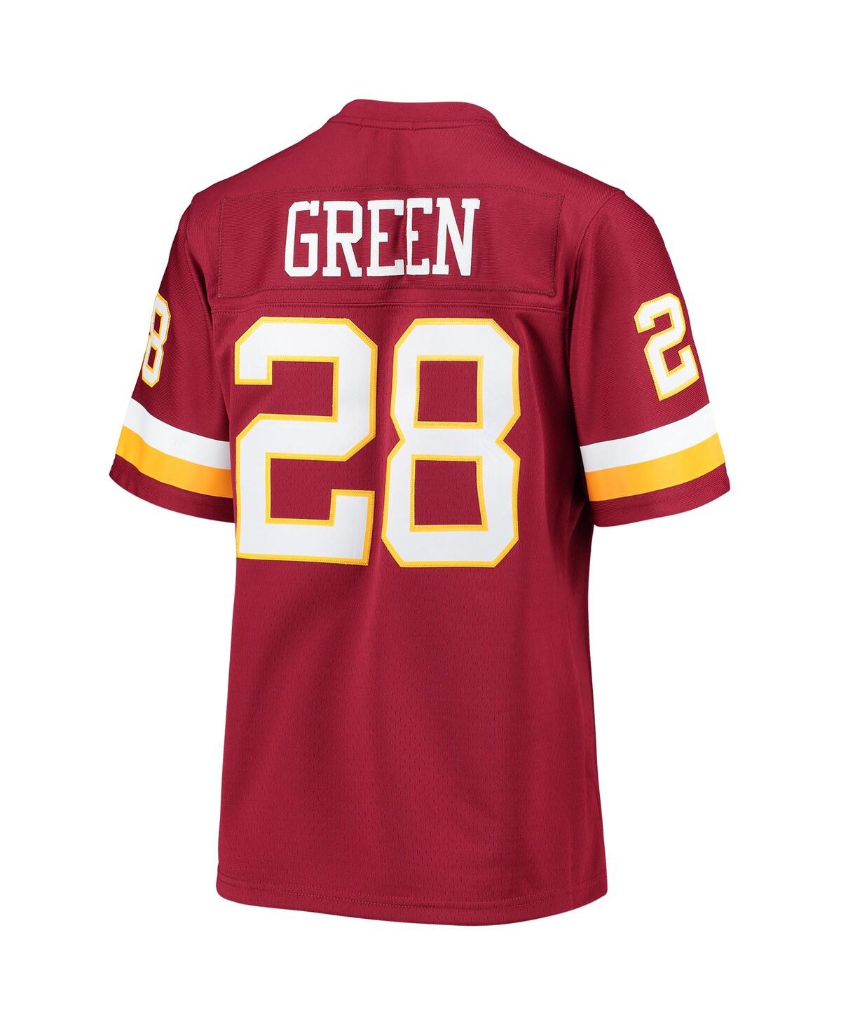Women's Mitchell & Ness Darrell GreenWashington Football Team Legacy Replica Player Jersey - Burgundy