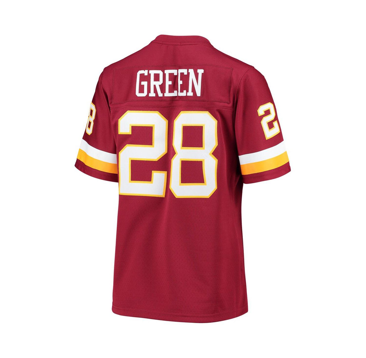 Women's Darrell Green Burgundy Washington Football Team Legacy Replica Player Jersey