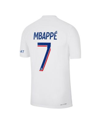 Nike Men's Kylian Mbappe White Paris Saint-Germain 2022/23 Third