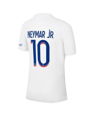 Men's Nike Neymar Jr. White Paris Saint-Germain 2022/23 Third