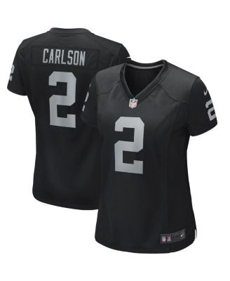 Nike Women's Daniel Carlson Black Las Vegas Raiders Game Player Jersey -  Macy's