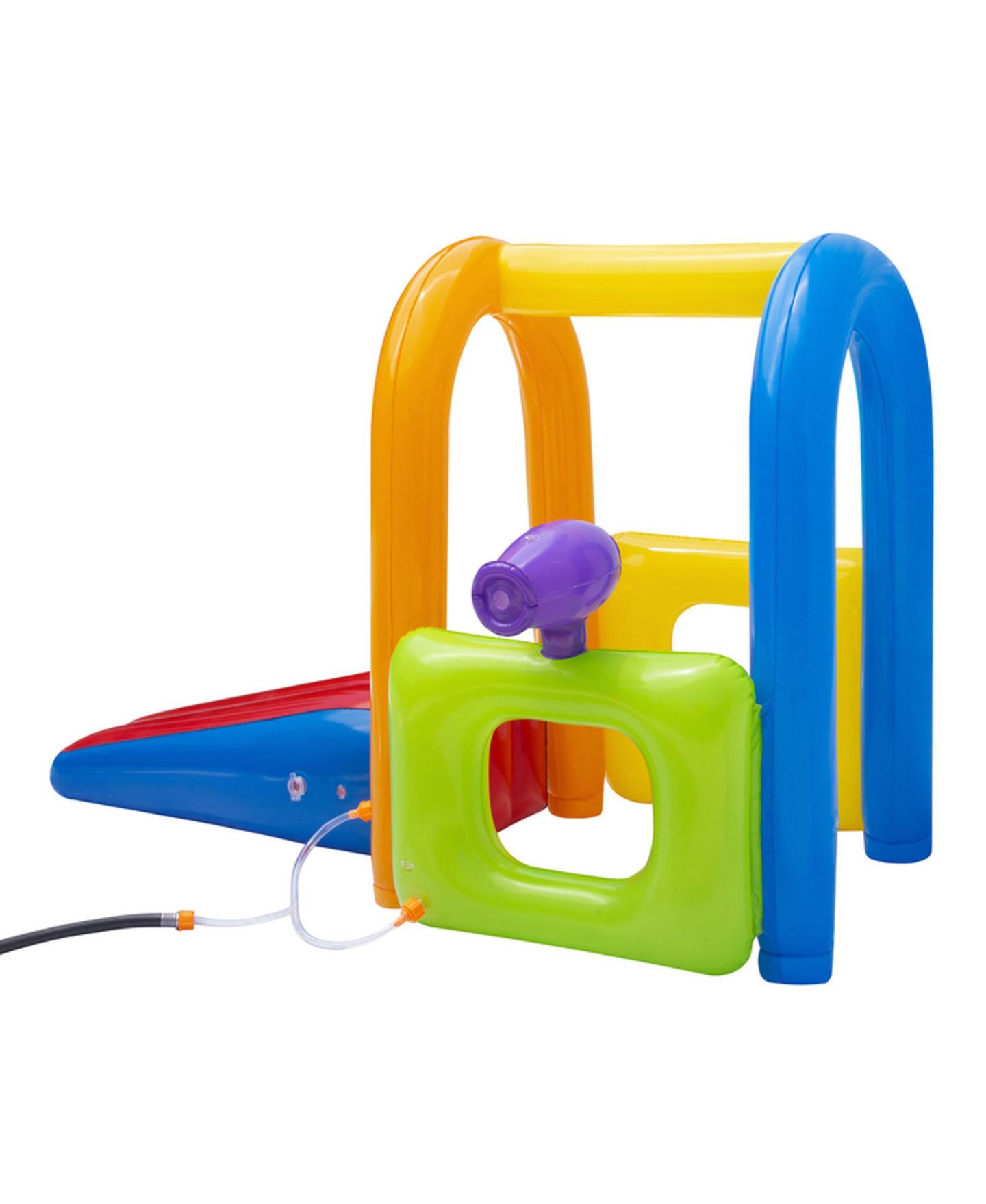 Детская игрушка Banzai Jr. Splash Fun Inflatable Water Park with Slide & Water Cannon, Ages 18 Months+ — фото 9