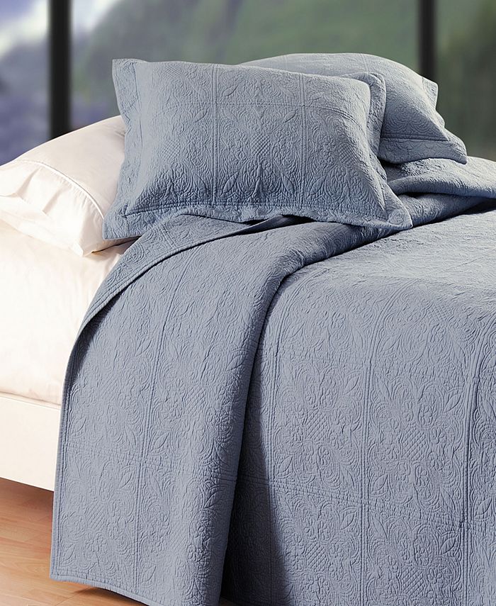 C&F Home Matelasse Coverlet, King Macy's
