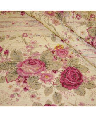 Antique Rose Throw, 50" x 60"