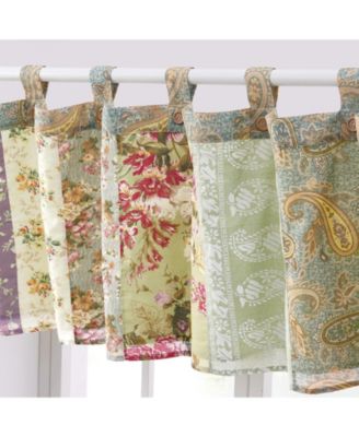 Greenland Home Fashions Blooming Prairie Window Valance