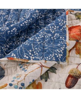 Willow 3-Pc. Quilt Set, Full/Queen