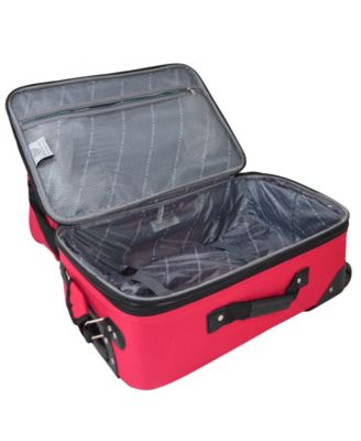 Bowman Eva Expandable Value Luggage and Travel Set, 3 Piece