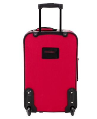 Bowman Eva Expandable Value Luggage and Travel Set, 3 Piece