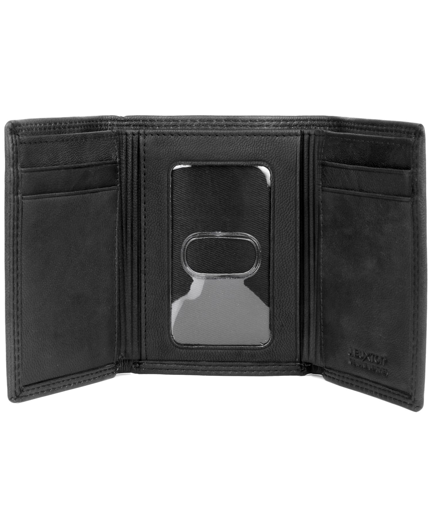 J. Buxton Mini Hunt Three-Fold Wallet