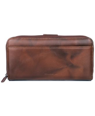 Women's Mini Heiress Checkbook Wallet