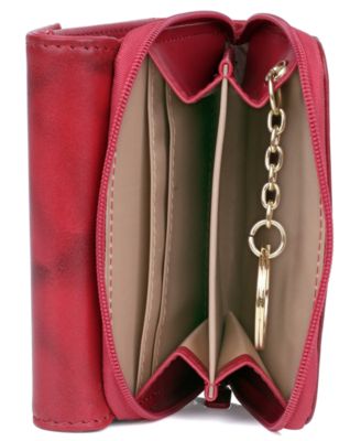Women's Mini Heiress Zip French Purse