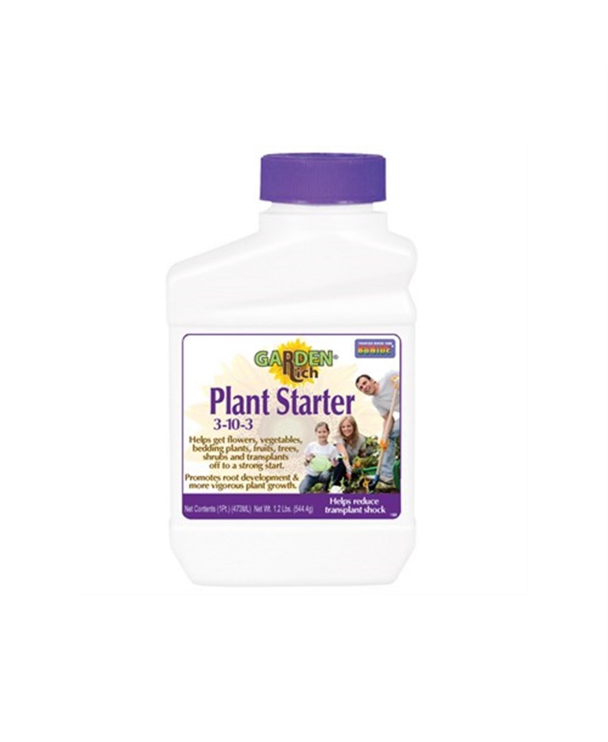 Garden Rich Plant Starter 3-10-3 Concentrate Solution 1 pint - White