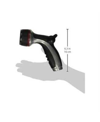 10-Pattern Metal Nozzle with Thumb Flow Control
