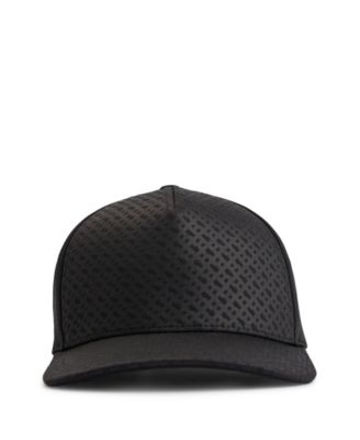 HUGO BOSS｜ (Logo cap with UV protection (50535236-001)) BOSS - Logo cap with UV protection - Black