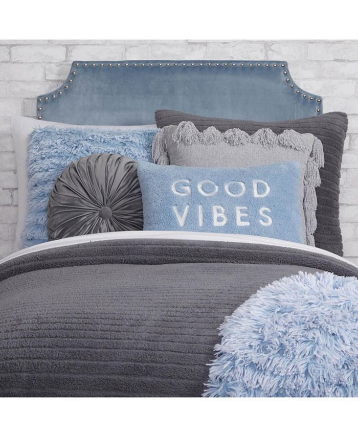 Dormify Sherpa Comforter and Sham Set, Twin/Twin XL, Cotton, Soft