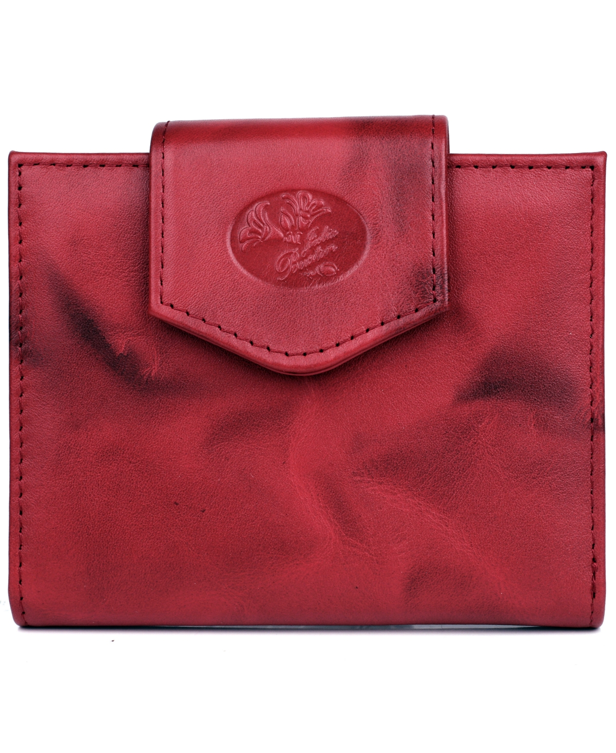 Women's Mini Heiress Cardex Wallet - Red