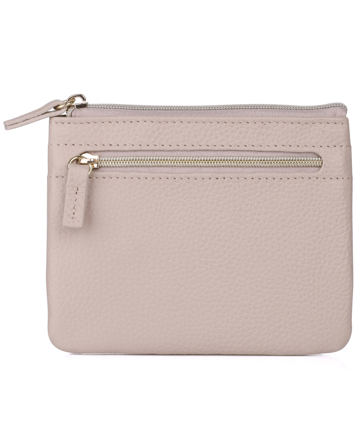 Dopp Women's Pik-me-up Large I.d. Coin, Card Case Wallet In Blush